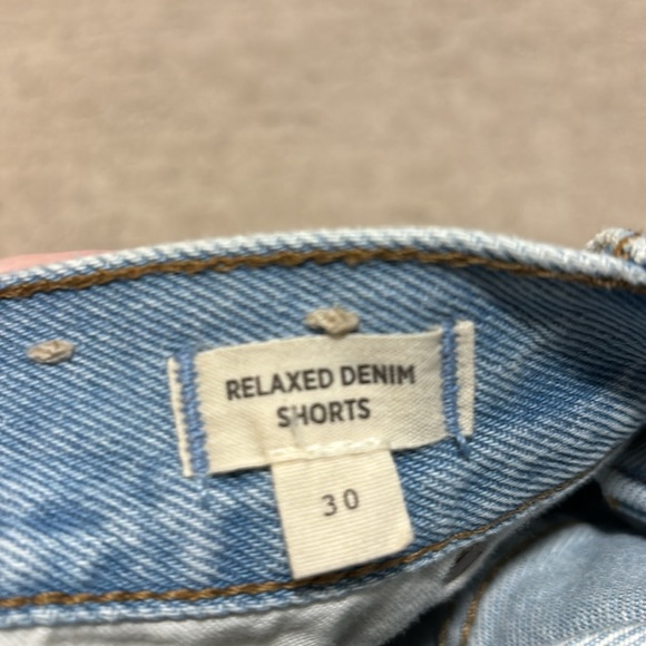 Madewell Relaxed Denim Cutoff Shorts - Picture 8 of 8